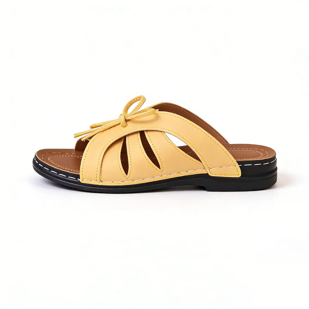 Women's Soft Soled Wedge Sandal Lightweight Travel Sandals Party Dress Sandals Arch Support Wedge Sandals